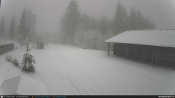 Běžecká trať, střelnice