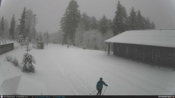 Běžecká trať, střelnice