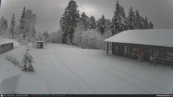 Běžecká trať, střelnice