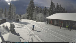 Běžecká trať, střelnice