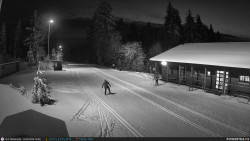 Běžecká trať, střelnice