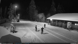 Běžecká trať, střelnice