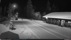 Běžecká trať, střelnice