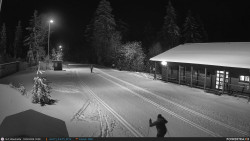 Běžecká trať, střelnice