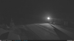 Běžecká trať, střelnice