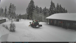 Běžecká trať, střelnice