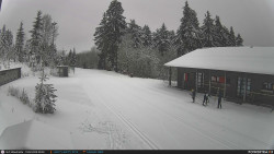 Běžecká trať, střelnice