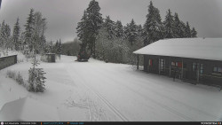 Běžecká trať, střelnice