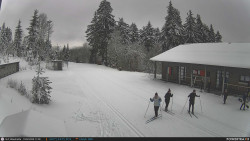 Běžecká trať, střelnice