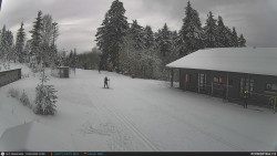 Běžecká trať, střelnice