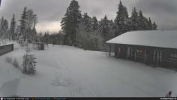 Běžecká trať, střelnice