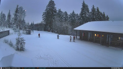 Běžecká trať, střelnice