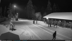 Běžecká trať, střelnice