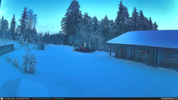 Běžecká trať, střelnice