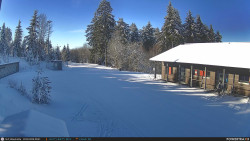 Běžecká trať, střelnice