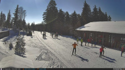 Běžecká trať, střelnice