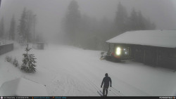 Běžecká trať, střelnice