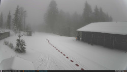 Běžecká trať, střelnice