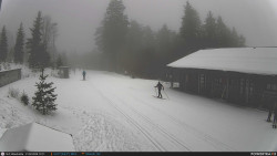 Běžecká trať, střelnice