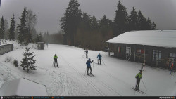 Běžecká trať, střelnice