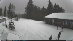 Běžecká trať, střelnice