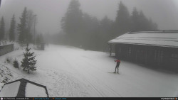 Běžecká trať, střelnice