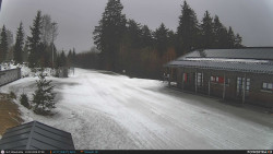 Běžecká trať, střelnice