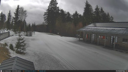 Běžecká trať, střelnice