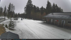 Běžecká trať, střelnice