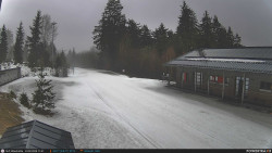 Běžecká trať, střelnice