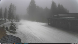 Běžecká trať, střelnice