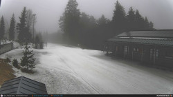 Běžecká trať, střelnice