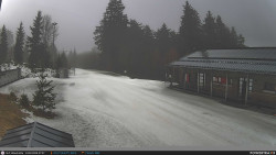 Běžecká trať, střelnice