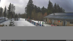 Běžecká trať, střelnice