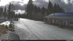 Běžecká trať, střelnice