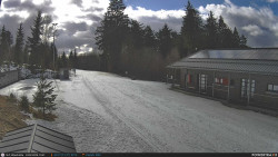 Běžecká trať, střelnice