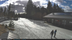 Běžecká trať, střelnice