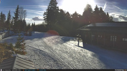 Běžecká trať, střelnice