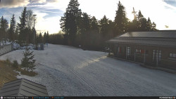 Běžecká trať, střelnice