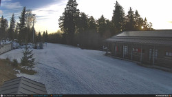 Běžecká trať, střelnice