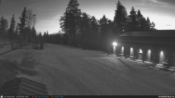 Běžecká trať, střelnice