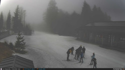 Běžecká trať, střelnice