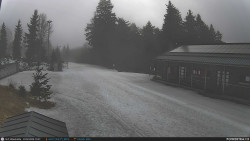 Běžecká trať, střelnice