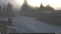 Běžecká trať, střelnice