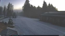 Běžecká trať, střelnice