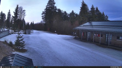 Běžecká trať, střelnice