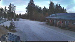 Běžecká trať, střelnice