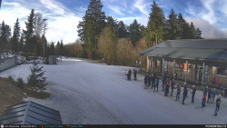 Běžecká trať, střelnice