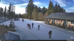 Běžecká trať, střelnice