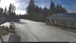 Běžecká trať, střelnice